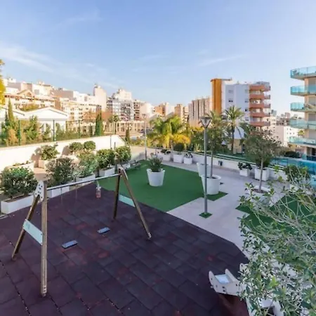 Borumbot Vistas Pueblo Y Penon Apartment Calpe